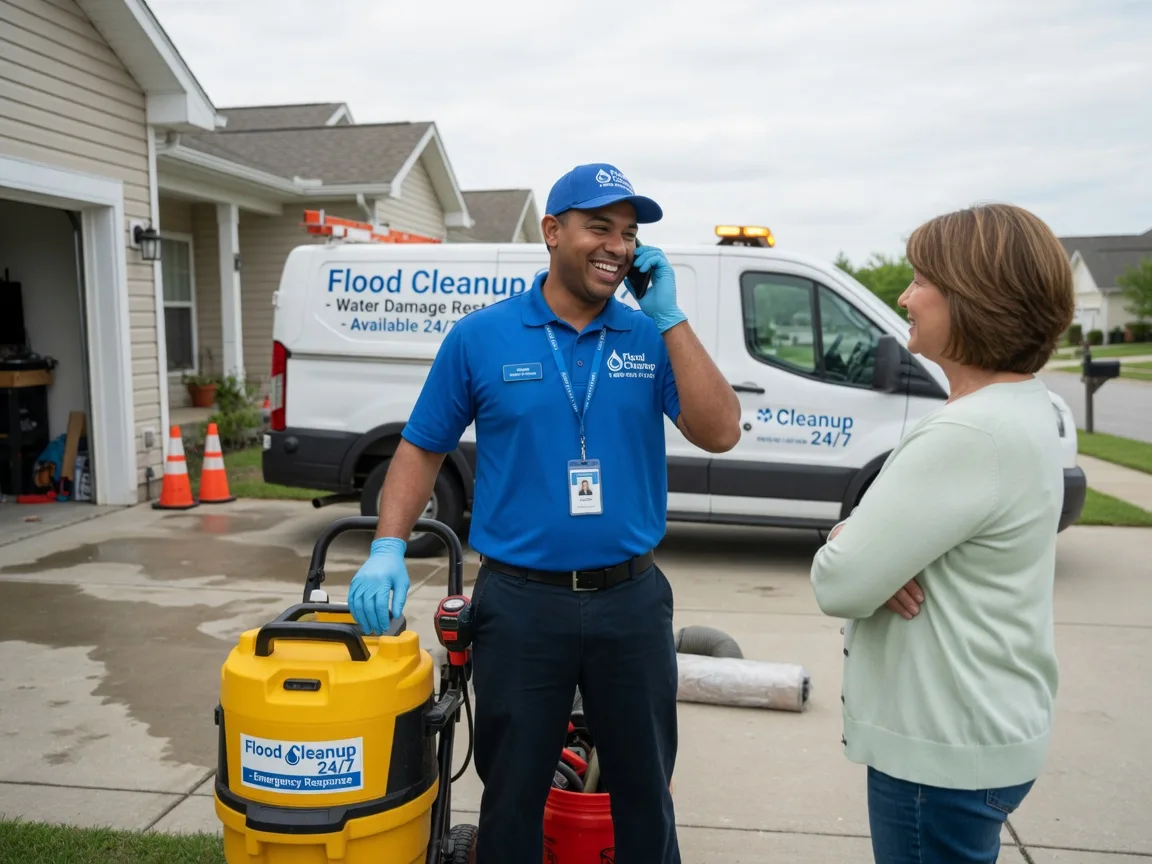 Flood Cleanup Peru, IL FAQs