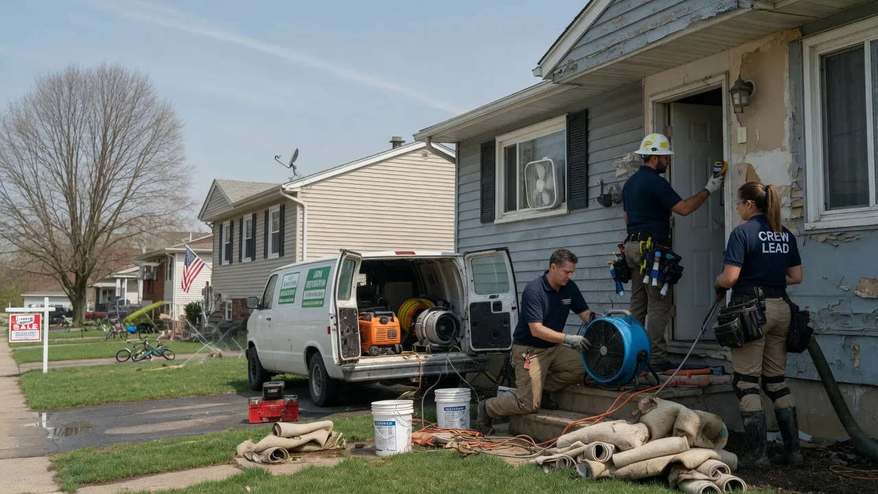 Flood Cleanup in Peru, IL near me