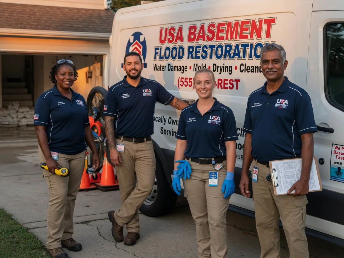 Basement Flood Cleanup company in Peru, IL